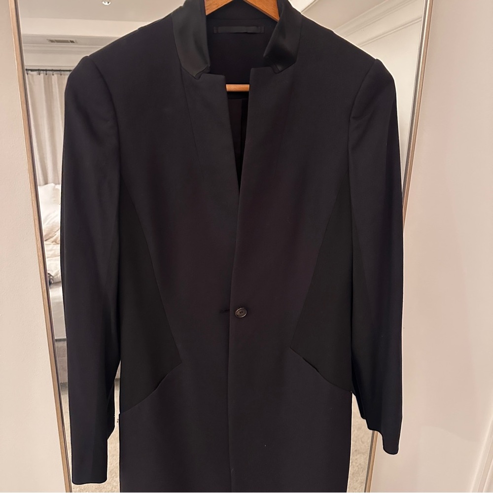 All Saints long blazer black NWOT